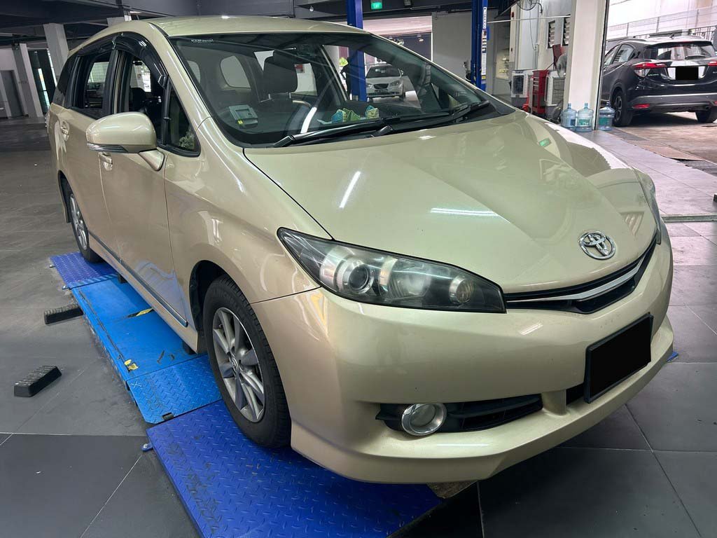 Toyota Wish CVT