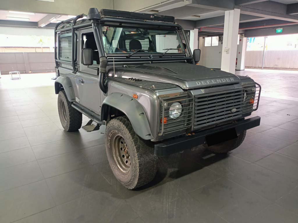 Land Rover Defender 90 2.2 Diesel Mt 4WD 3Dr LGV