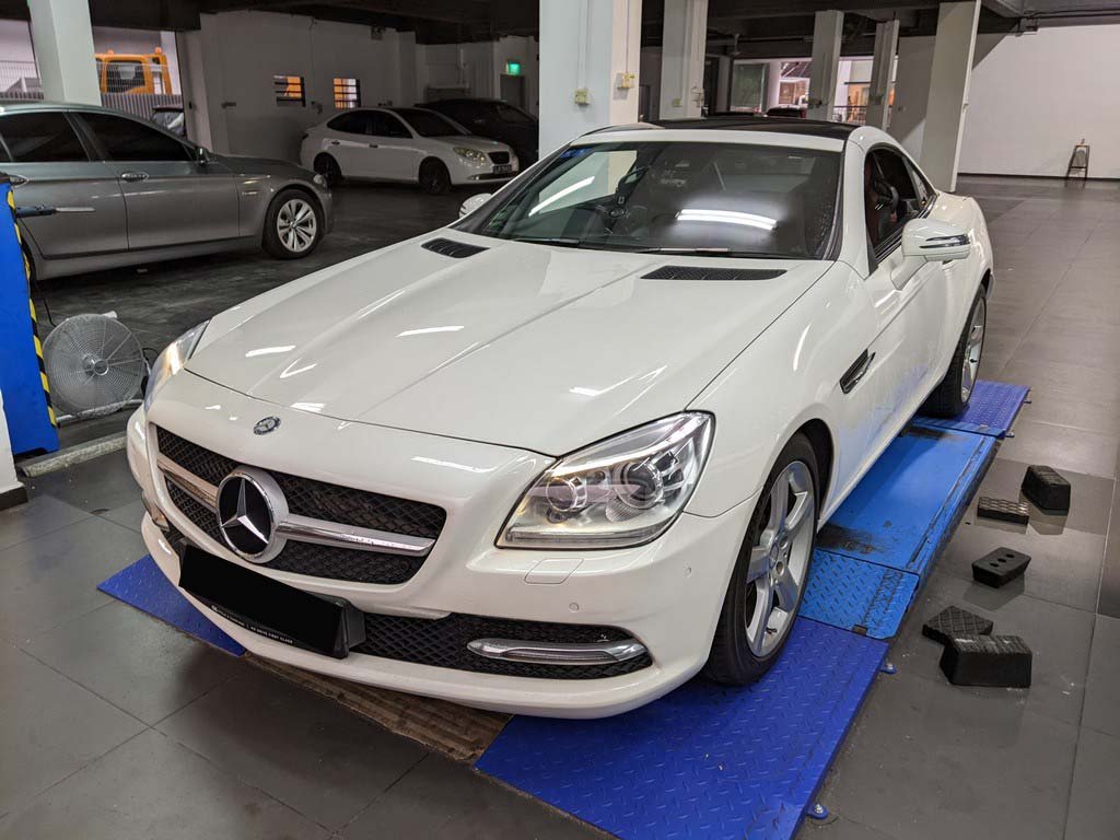 Mercedes Benz SLK250 (BI+SR) (COE Till 04/2033)