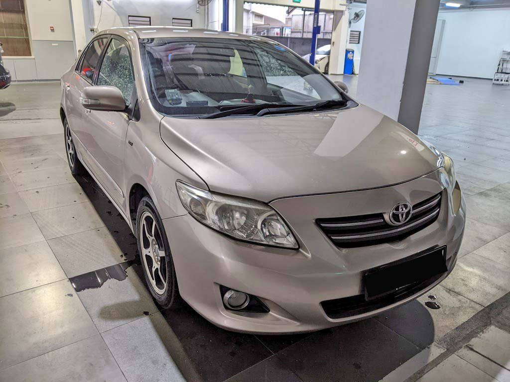 Toyota Corolla Altis 1.6 Auto (COE Till 10/2028)