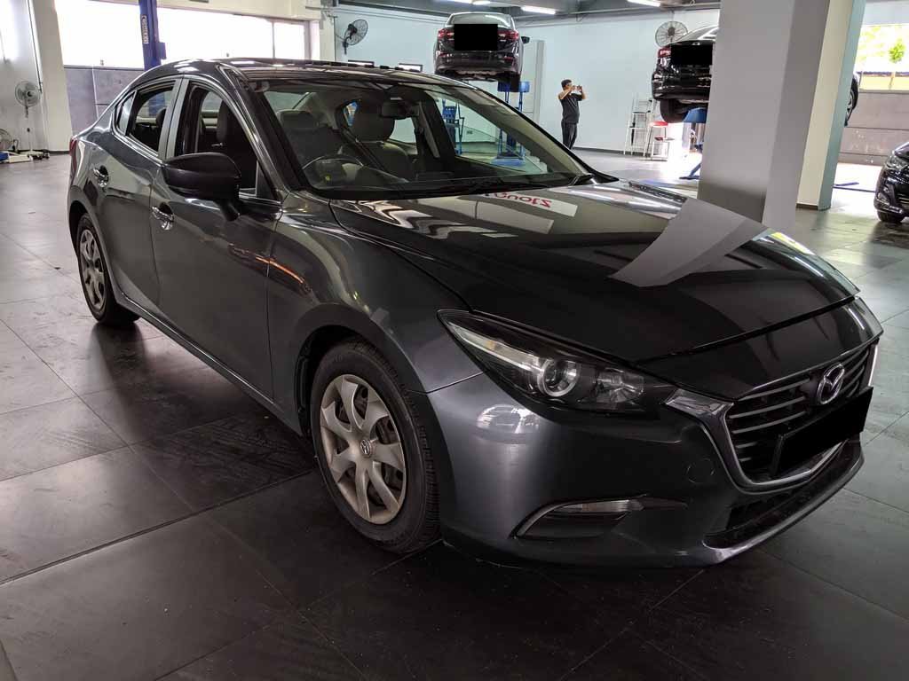 Mazda Mazda3 Sedan 1.5 At Eu6