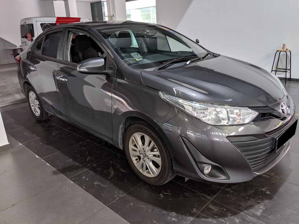 Toyota Vios 1.5 E (auto)