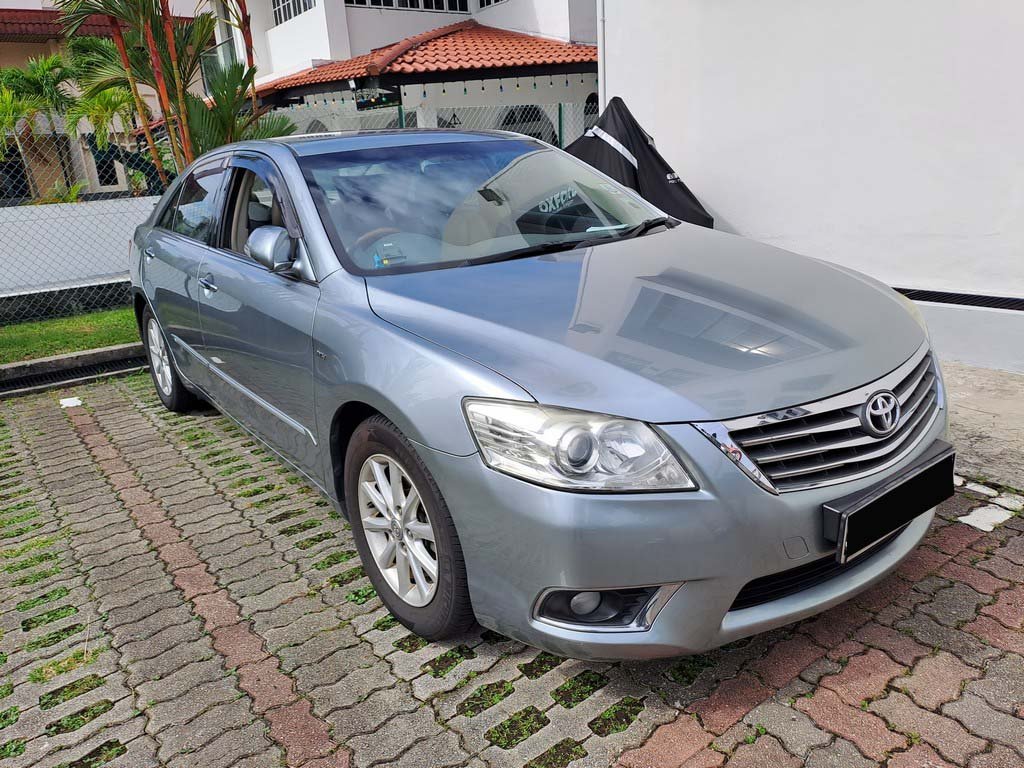 Toyota Camry 2.0 Auto Abs Airbag (COE TILL 09/2029)