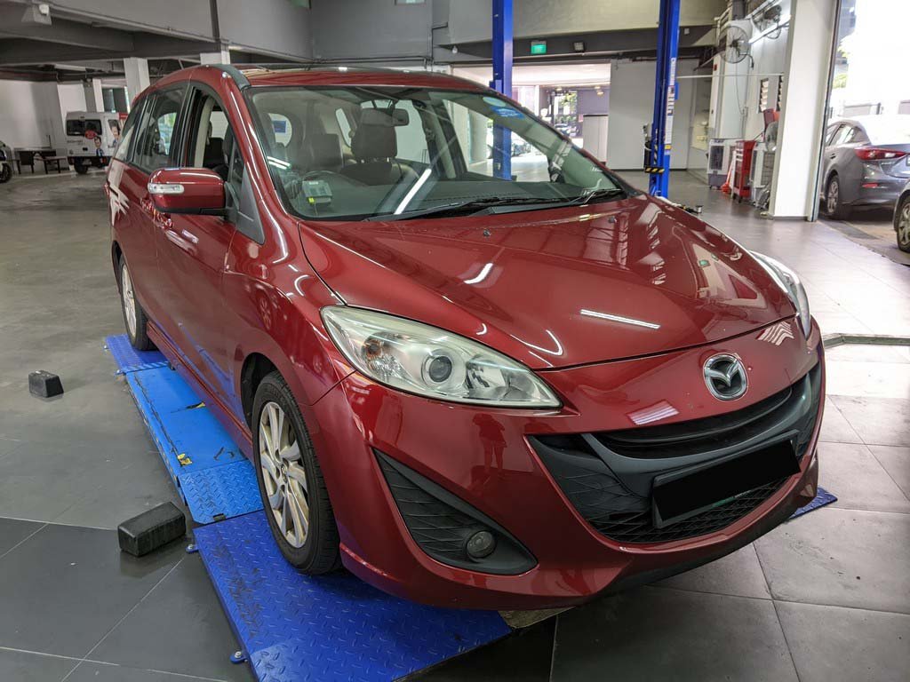 Mazda 5 Wagon 2.0 At Eu6