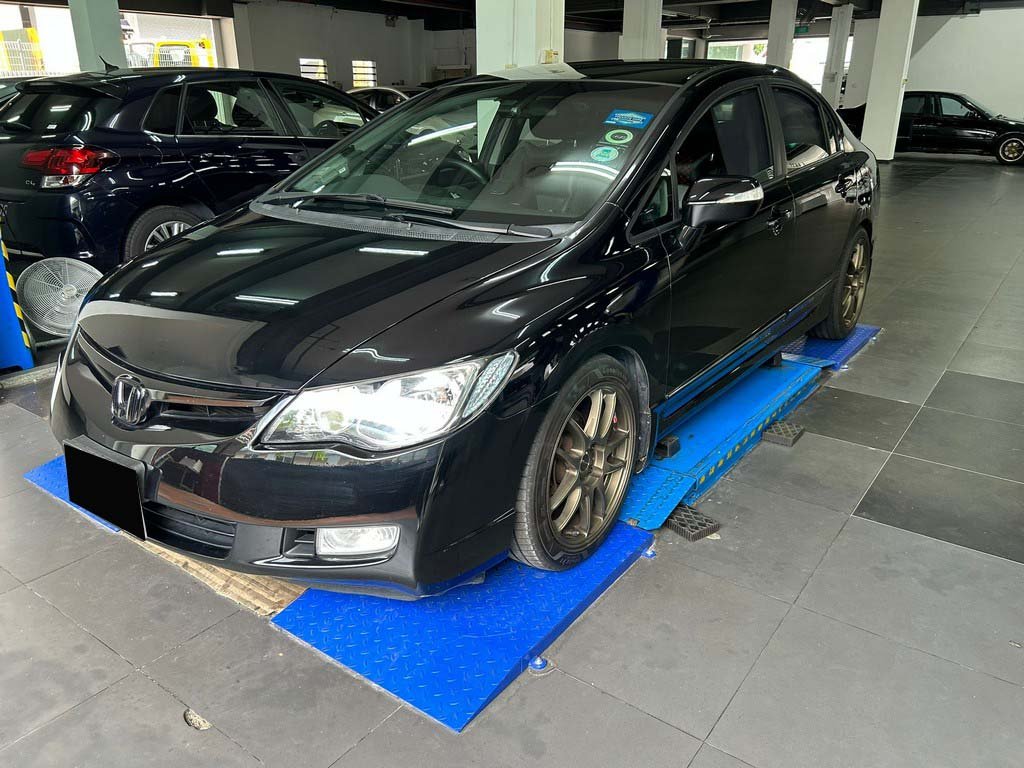 Honda Civic 1.8L A (COE Till 04/2028)
