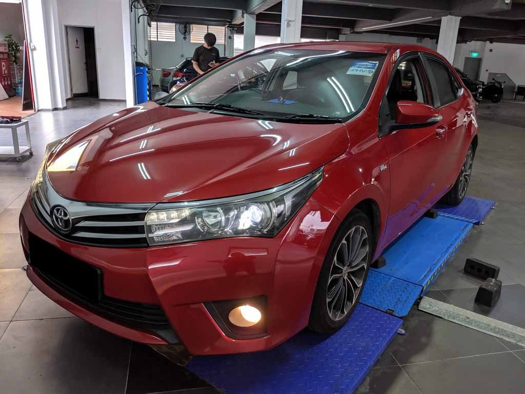 Toyota Corolla Altis 1.6 Cvt