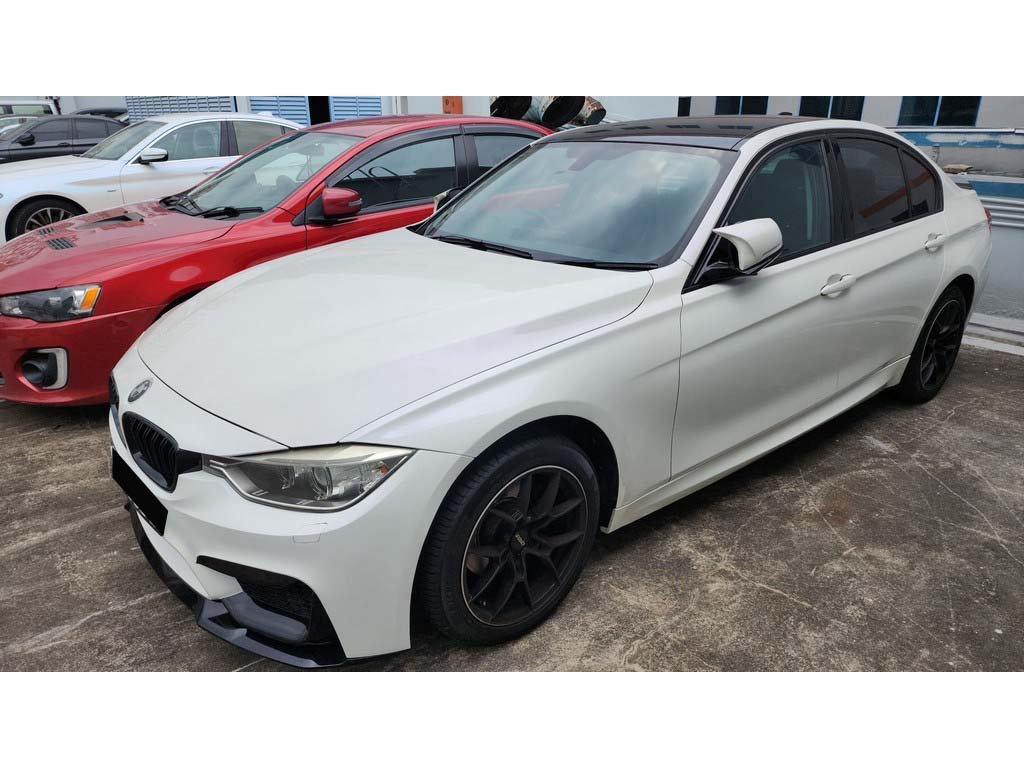 BMW 316I 1.6 At (COE TILL 01/2033)