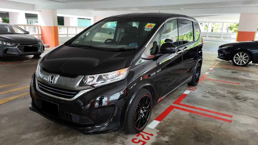 Honda Freed 1.5g Auto (Hybrid)