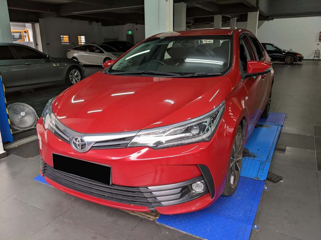 Toyota Corolla Altis Elegance Auto