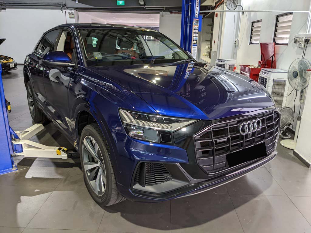 Audi Q8 3.0 TFSI Qu Tip (Hybrid)