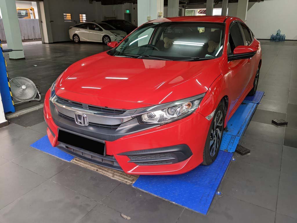 Honda Civic 1.6 VTI CVT