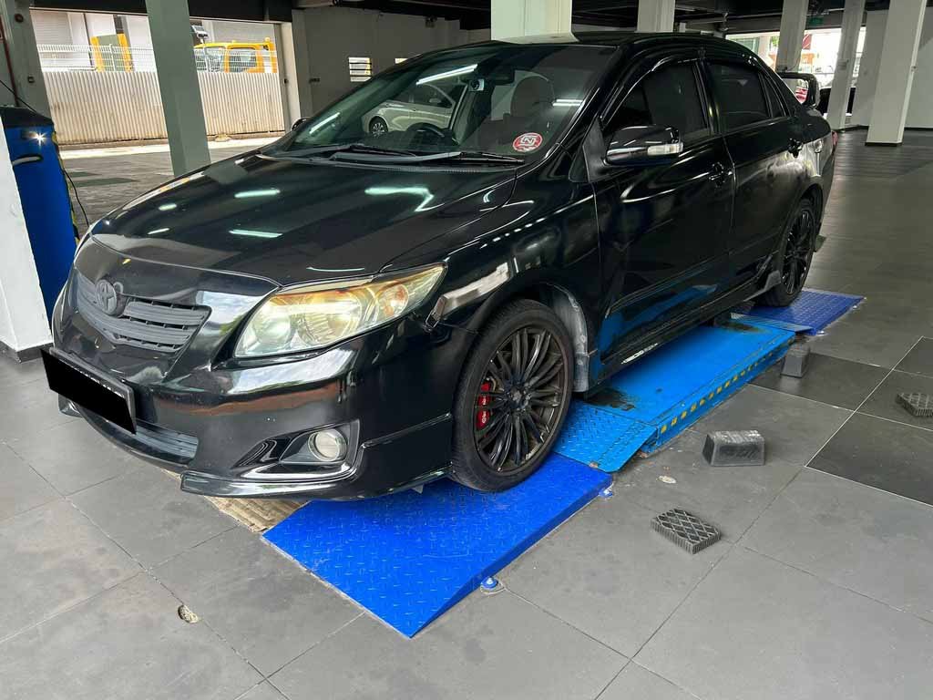 Toyota Corolla Altis 1.6 Auto (COE Till 01/2024)