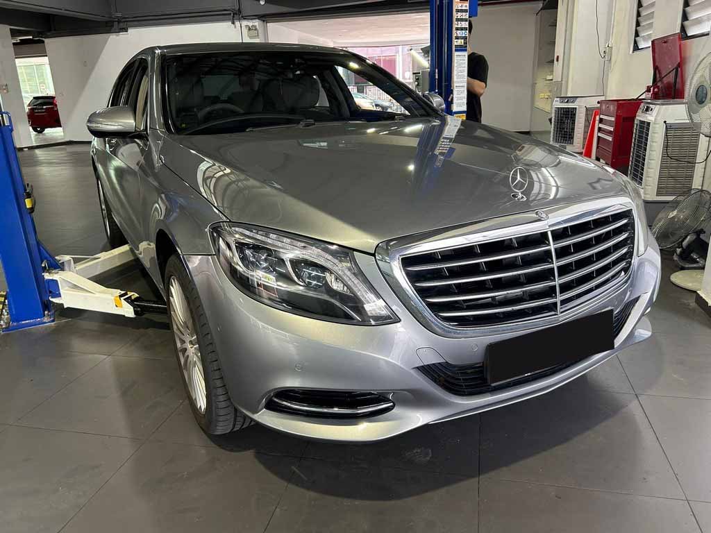 Mercedes Benz S400L (r19 Led)