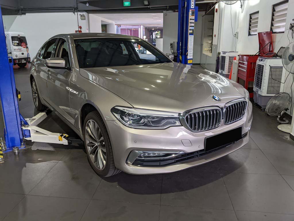 BMW 530I Led Nav