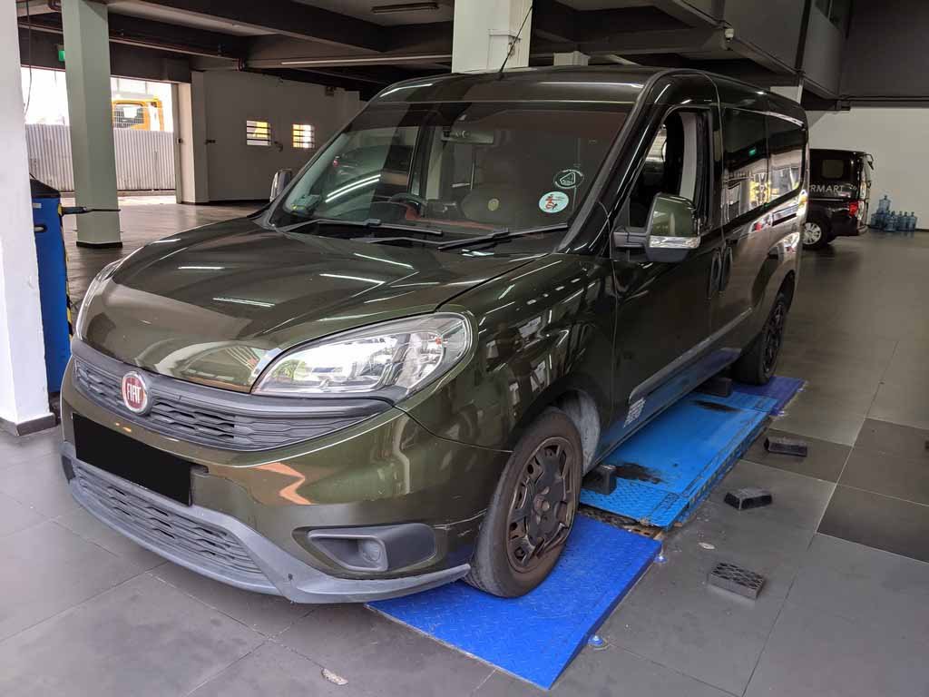 Fiat Doblo Cargo Maxi 1.6 Mtj 6mt Glaze