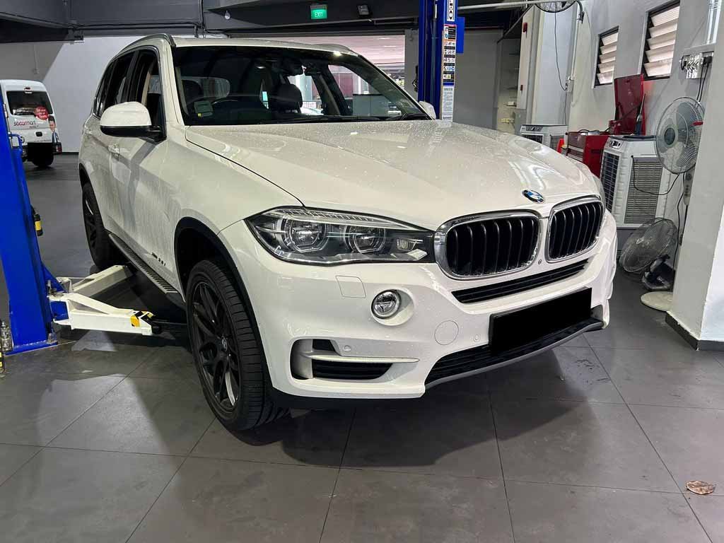 BMW X5 Xdrive35i 7seater Led Nav
