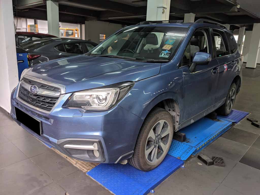 Subaru Forester 2.0i L Cvt Awd Sr