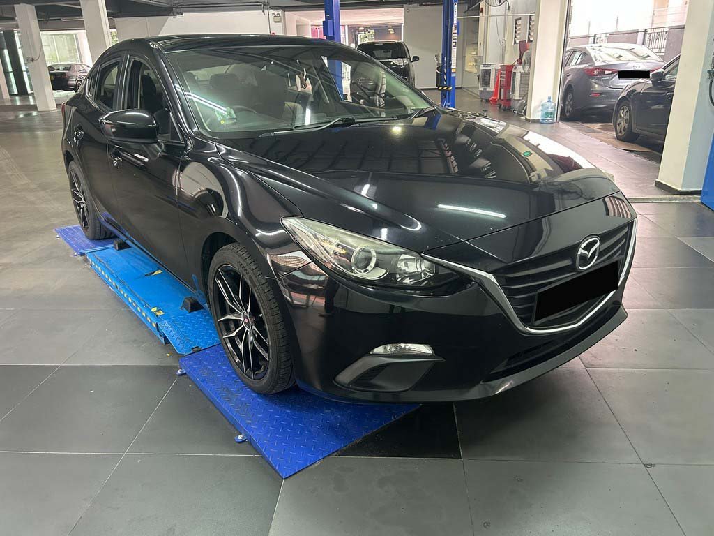 Mazda 3 4 Door Sedan 1.5L Sp.6eat