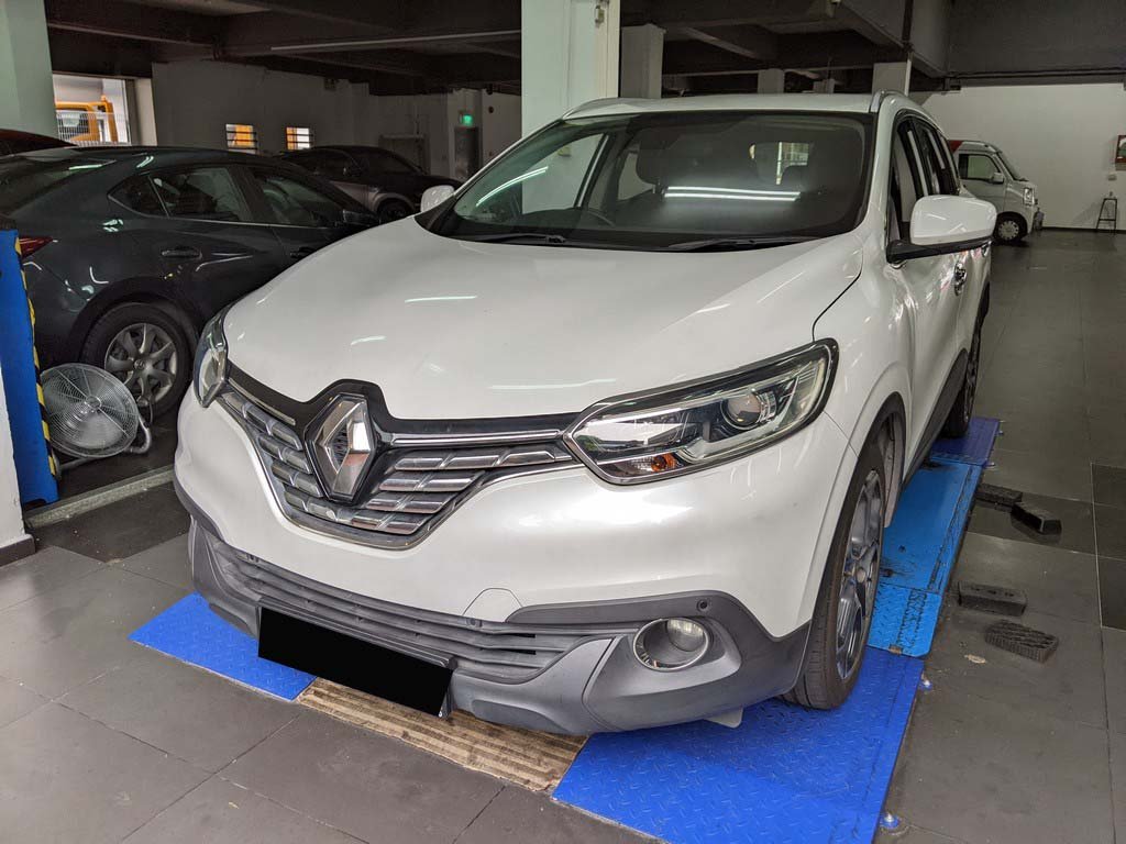 Renault Kadjar 1.5 DCI EDC 6At