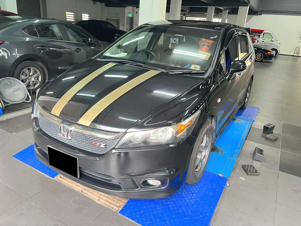 Honda Stream 1.8L Sunroof Alloy Wheel AT (COE Till 02/2024)