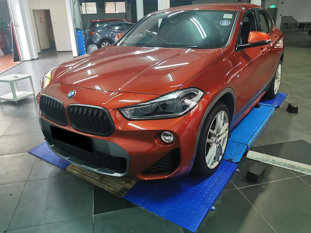 BMW X2 Sdrive18I MSPT LED Fog Lights