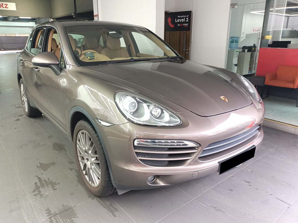 Porsche Cayenne V6 E5 Tip