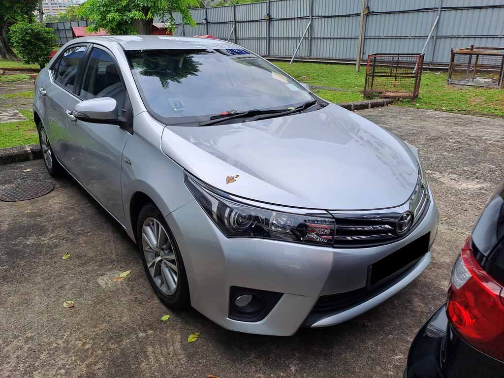 Toyota Corolla Altis 1.6l Cvt