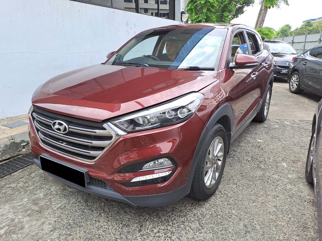 Hyundai TL Tucson 2.0 GLS AT 2WD