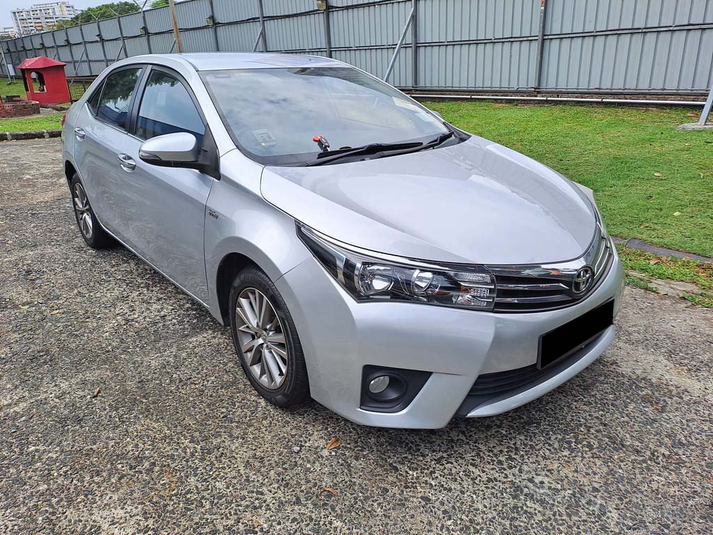 Toyota Corolla Altis Classic 1.6 CVT