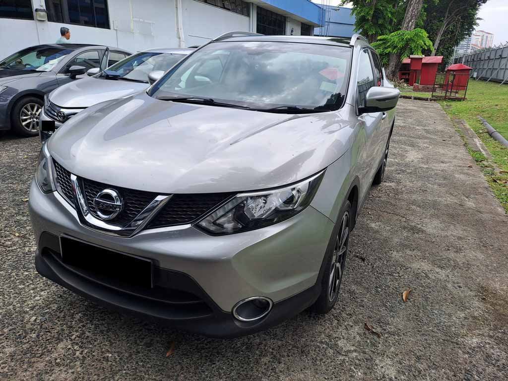 Nissan Qashqai 2.0 Cvt Abs D/airbag 2wd 5dr S/r