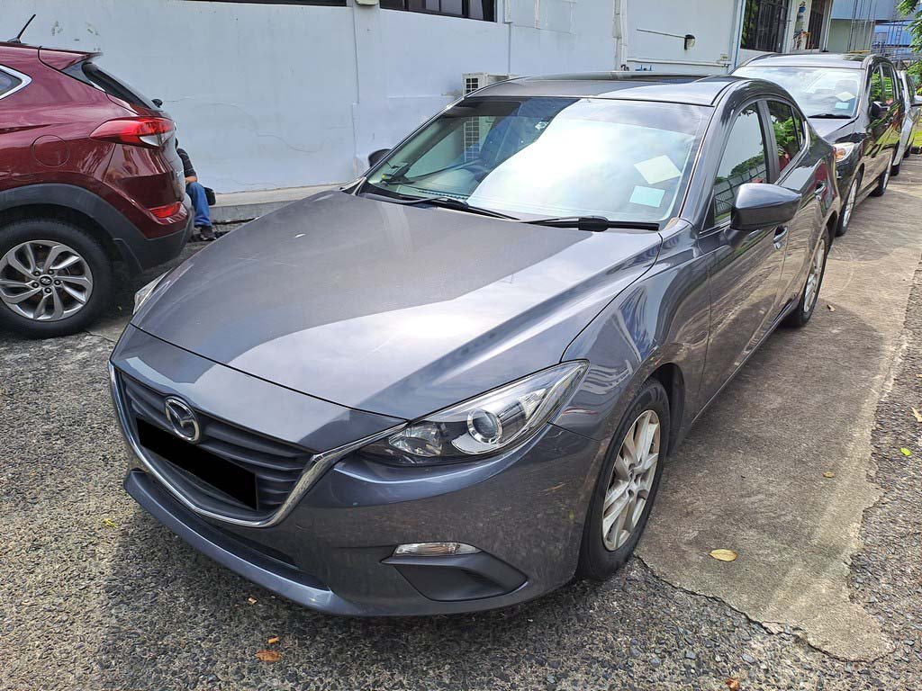 Mazda 3 4 Door Sedan 1.5L SP.6Eat