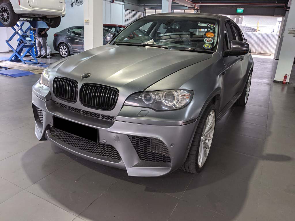 BMW X6 XDrive 35I 3.0 AT ABS D/AB HID 4WD SR (COE TILL 01/2029)