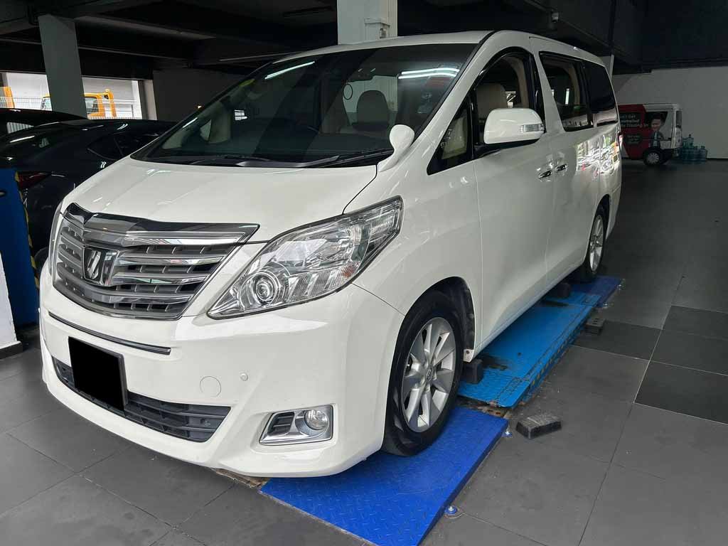 Toyota Alphard 350g Premium Edition 2wd Auto