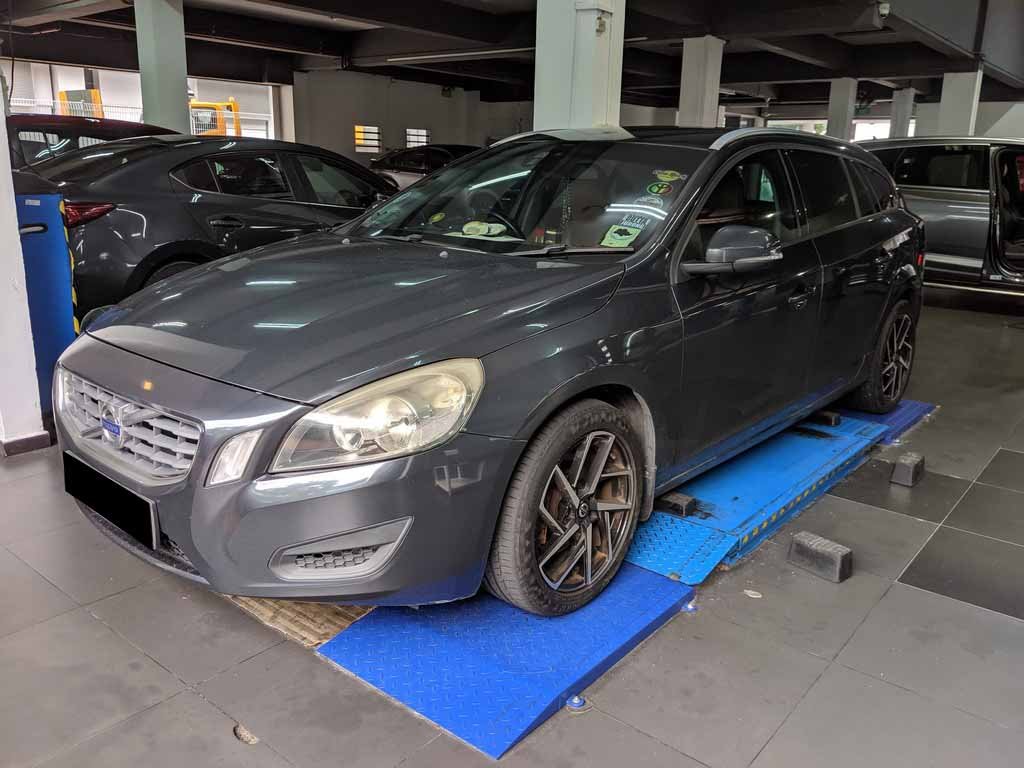 Volvo V60 T4 1.6 Auto Abs D/ab 2wd 5dr Turbo (COE Till 10/2031)