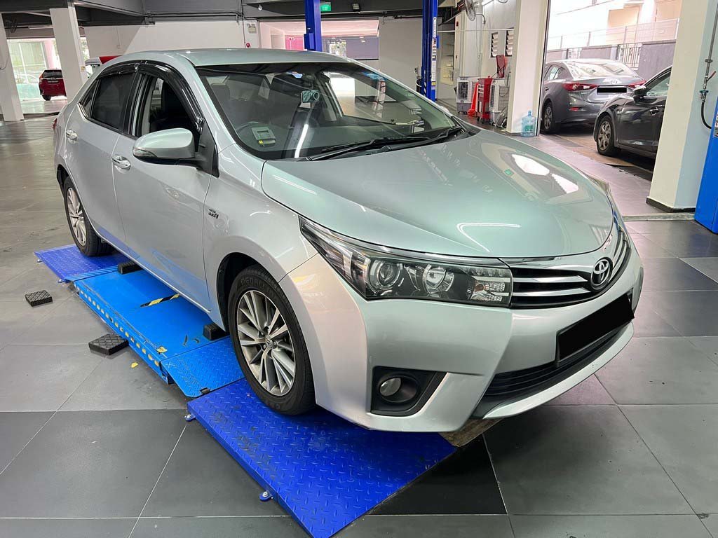 Toyota Corolla Altis 1.6L CVT