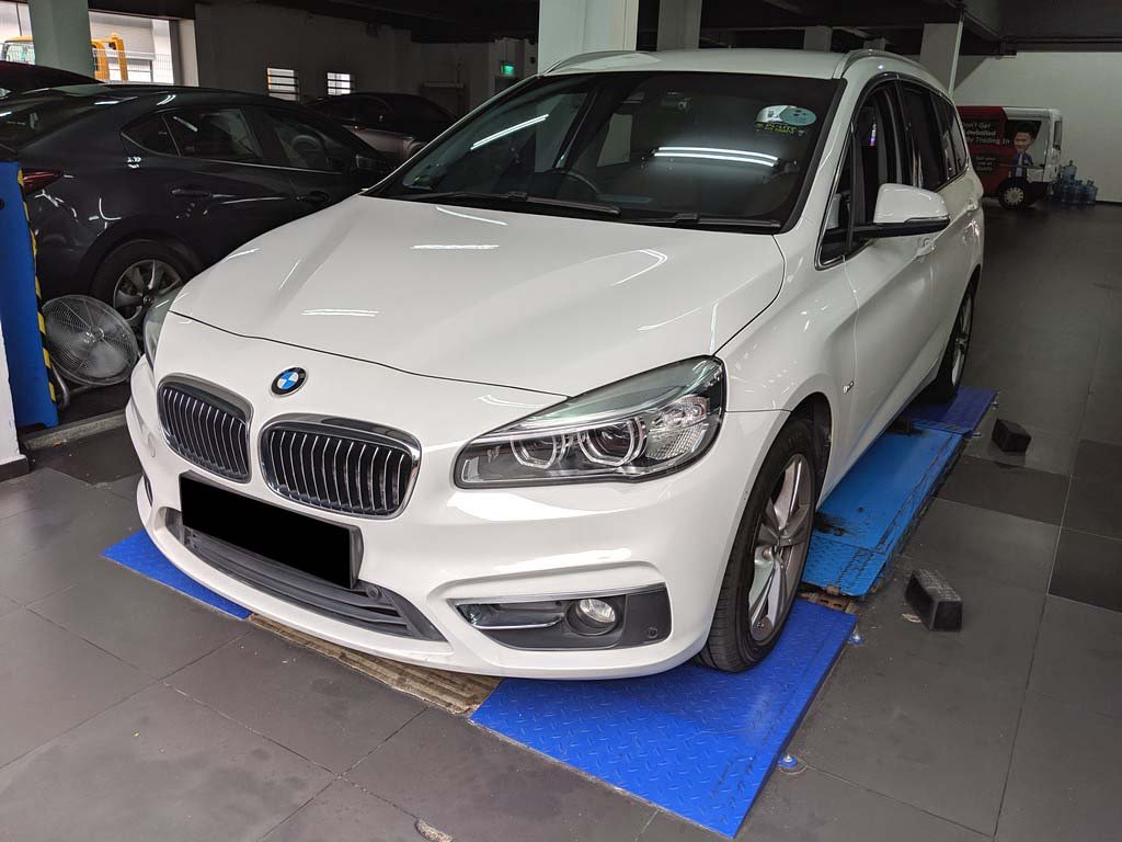 BMW 216D Gran Tourer LED NAV 7 Seater