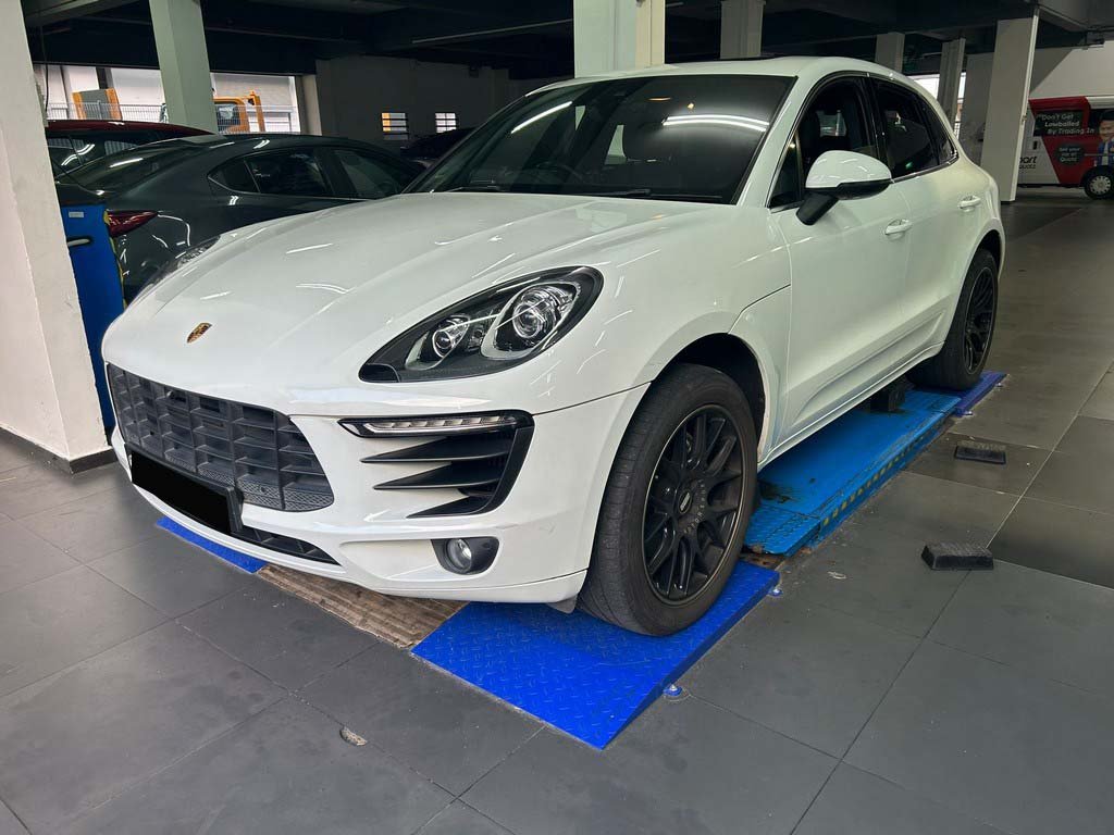 Porsche Macan S 3.0 A/t Sunroof