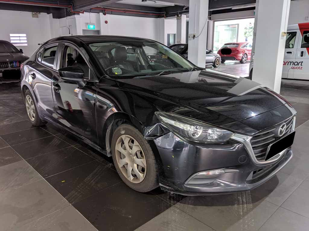 Mazda 3 Sedan 1.5 At Eu6