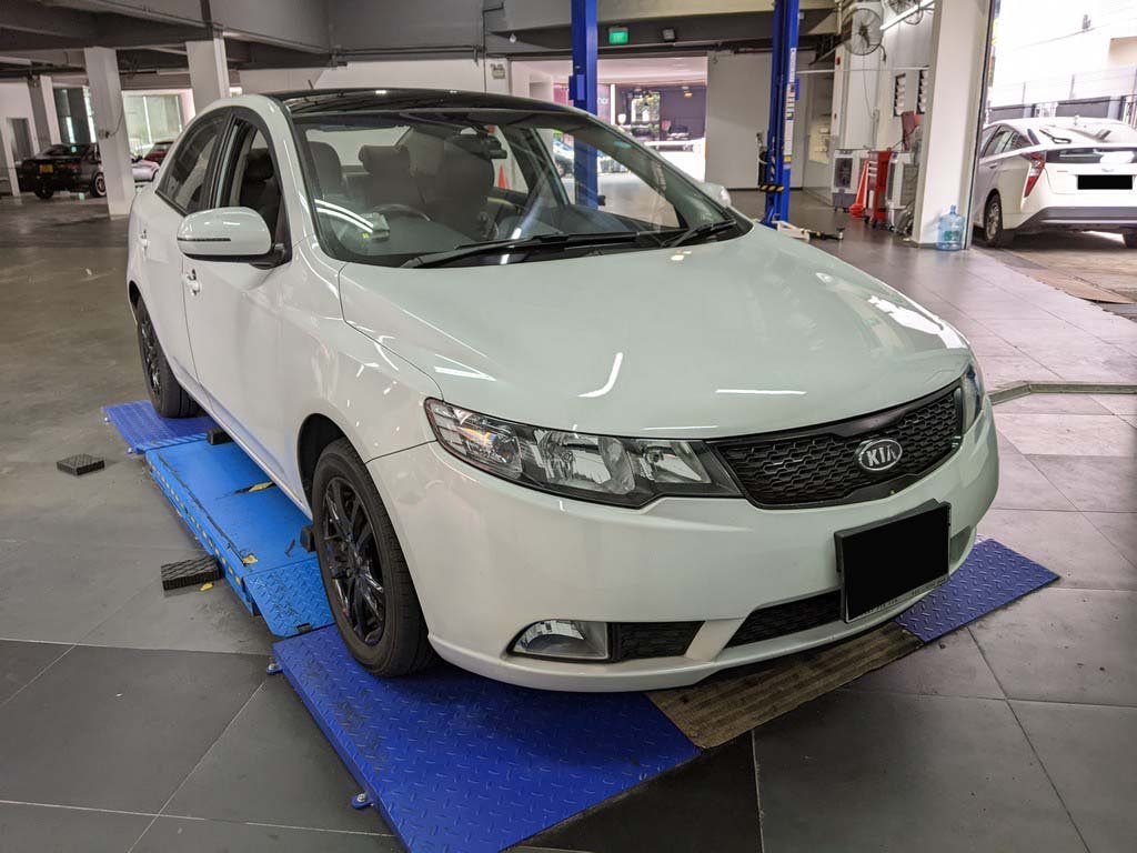 Kia Cerato EX Forte 1.6L A/t (COE Till 03/2026)