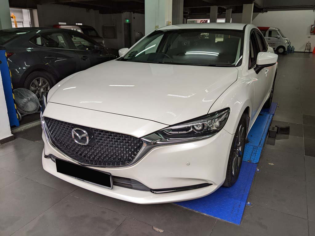 Mazda 6 Sedan 2.0 At Standard 2wd