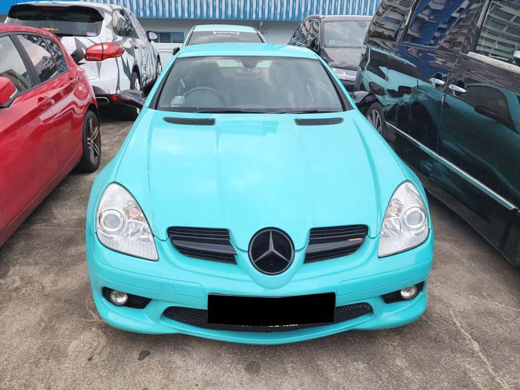 Mercedes Benz Slk200ml (COE Till 07/2027)
