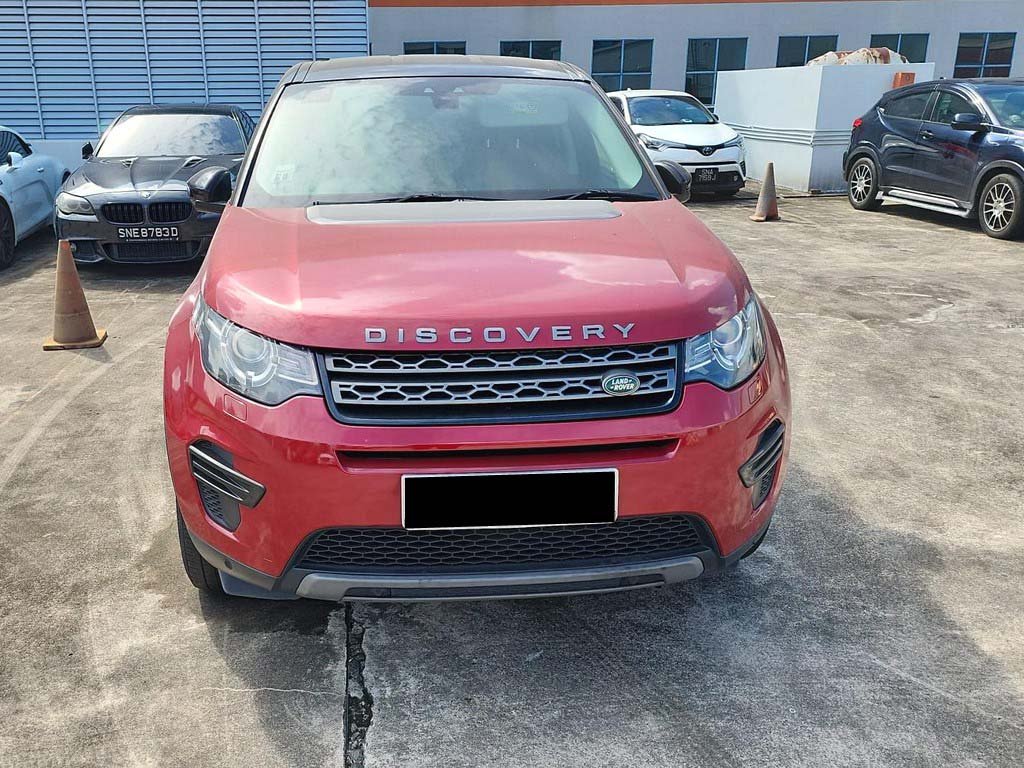 Land Rover Discovery Sport 2.0d Se 7 Seater