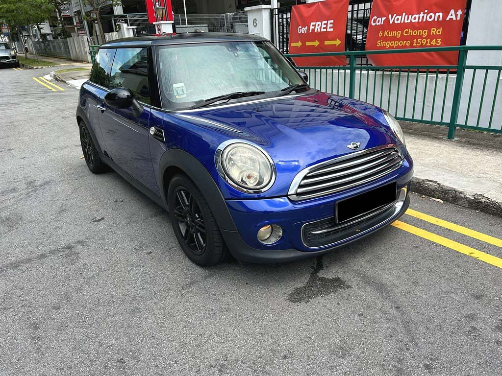 Mini Cooper 1.6 AT ABS D/Airbag 2WD 3DR (COE TILL 09/2030)