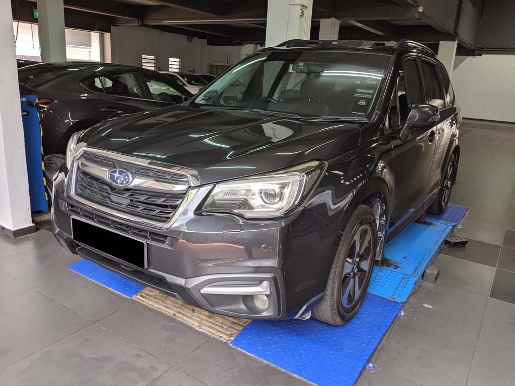 Subaru Forester 2.0I-L CVT AWD SR