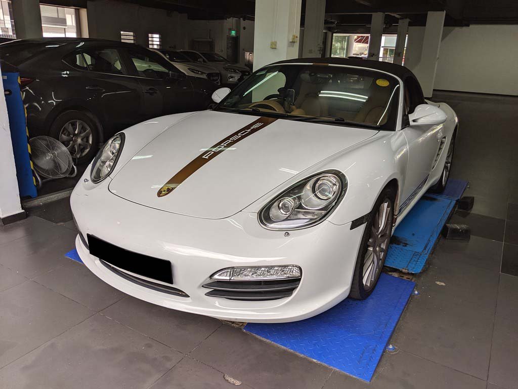 Porsche Boxster S PDK 3.4L SMT ABS D/AB 2WD HID (COE Till 10/2030)