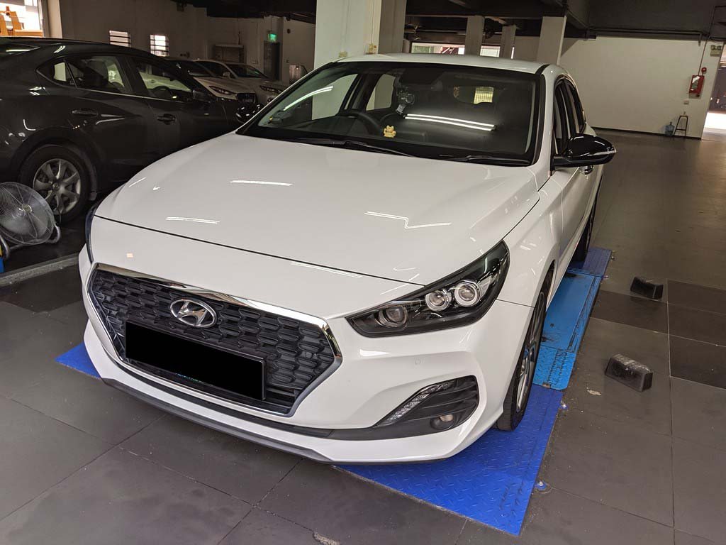 Hyundai I30 PDE 1.4 Fastback T-GDI DCT