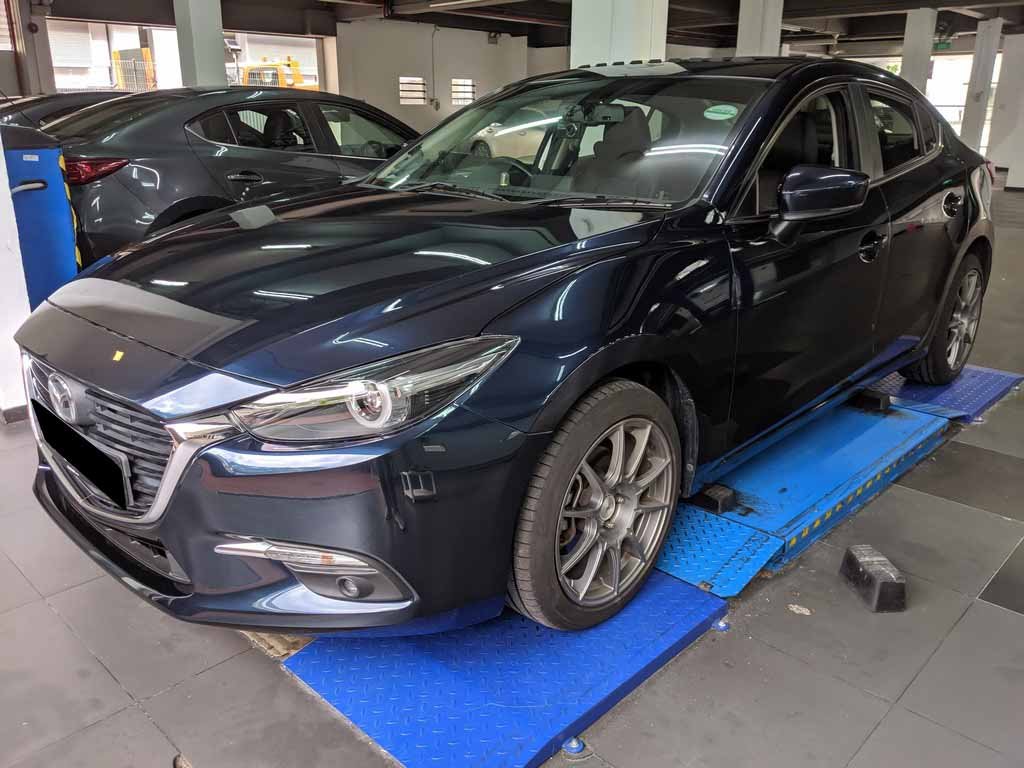 Mazda 3 Sedan 1.5 At Led Eu6