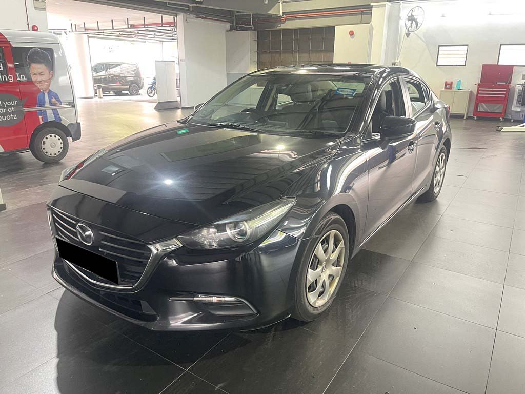 Mazda 3 Sedan 1.5 AT Eu6