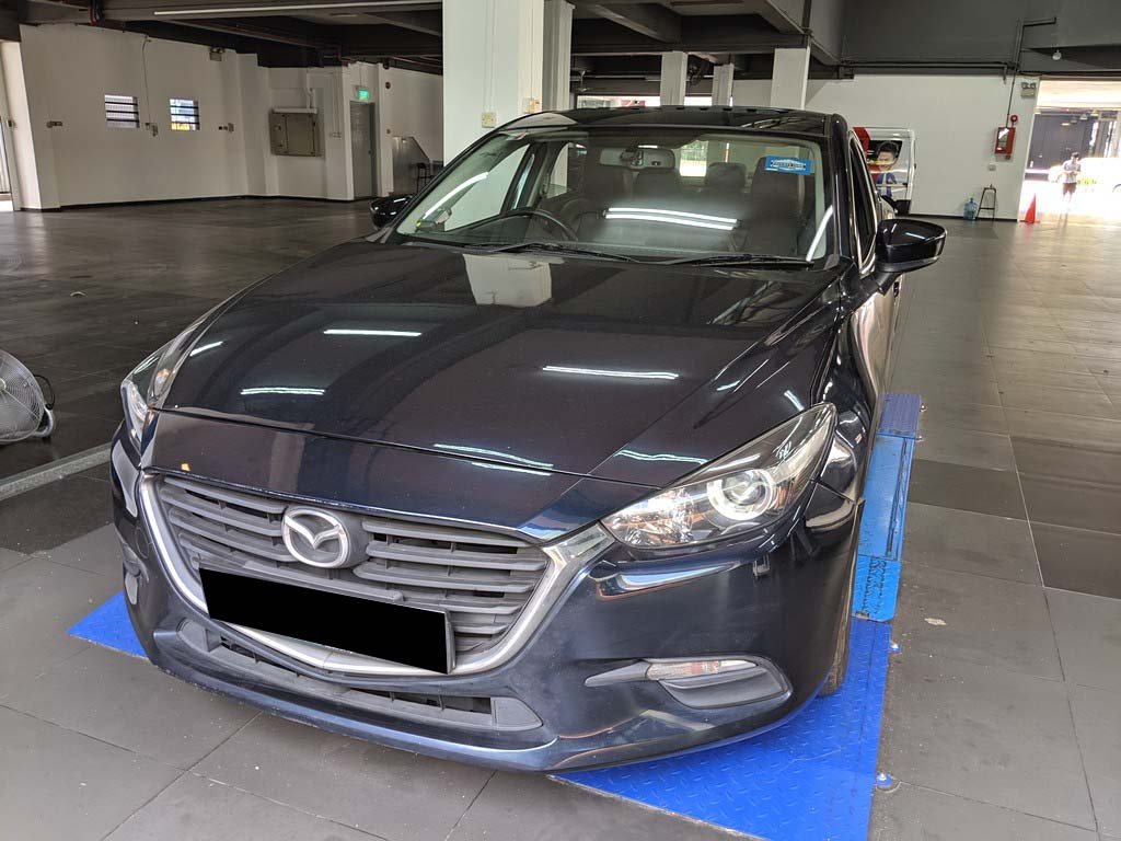 Mazda 3 4 Door Sedan 1.5L Sp.6eat