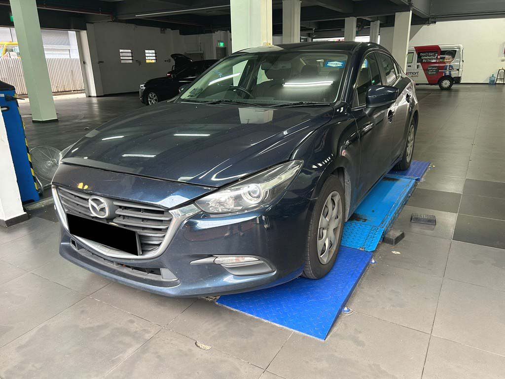 Mazda 3 Sedan 1.5 AT Eu6